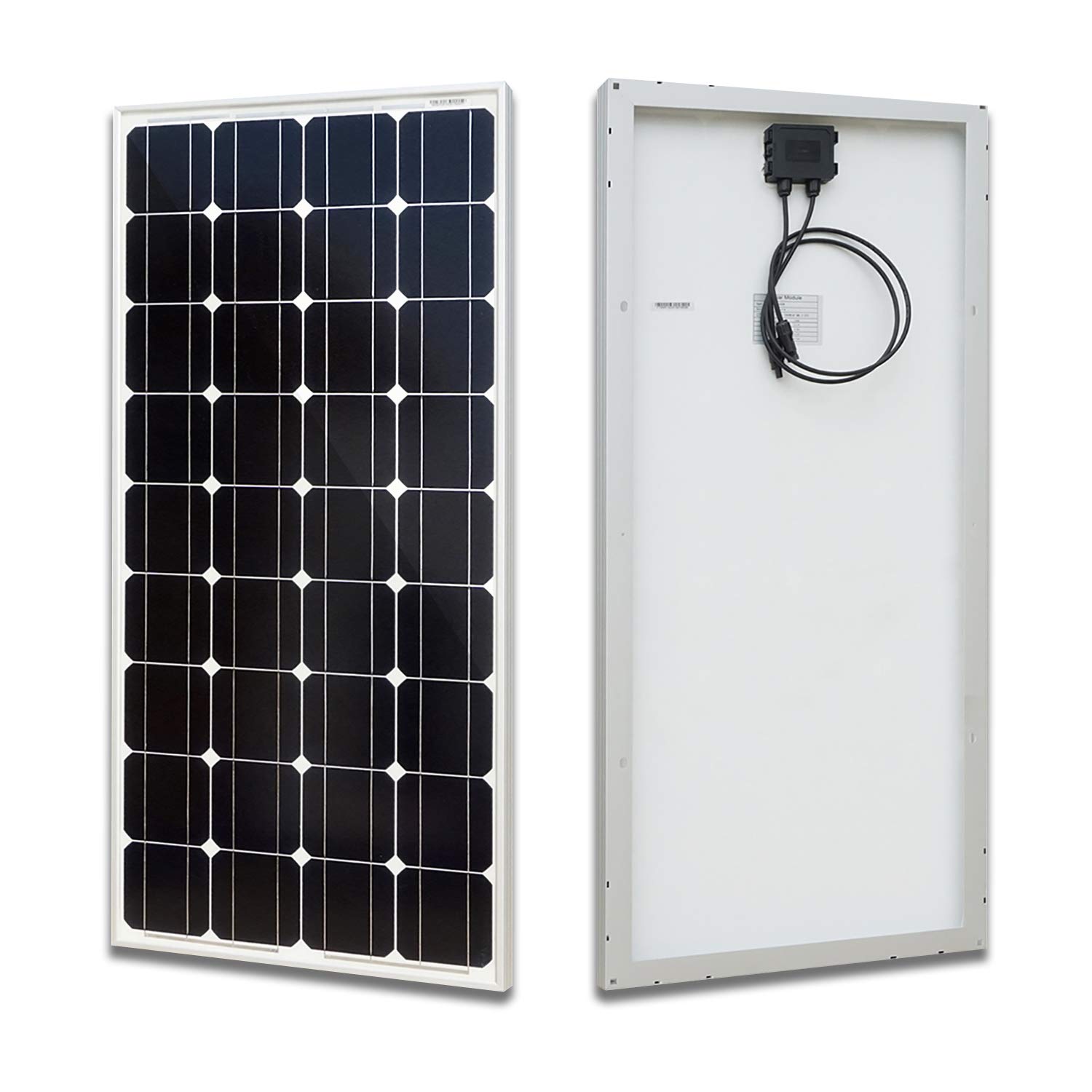100 Watt Solar Panel 12 Volts Monocrystalline ELECTRICAL AND HOME APPLIANCE CDIVINE ANSWER